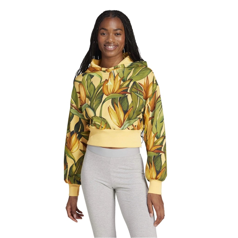NWT Farm Rio x Adidas Birds of Prey Hoodie